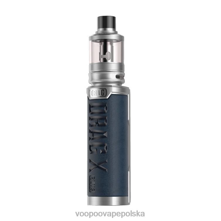 VOOPOO DRAG X PLUS Profesjonalna edycja srebrny + niebieski R8680280 | VOOPOO Vape Store